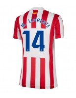 Ženske Nogometnih dresov Atletico Madrid Marcos Llorente #14 Domači 2025-26 Kratki rokavi